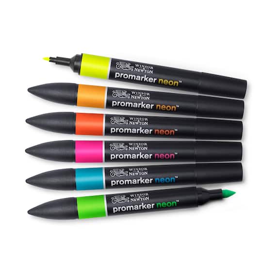 Winsor & Newton™ ProMarker Neon™ Marker Set